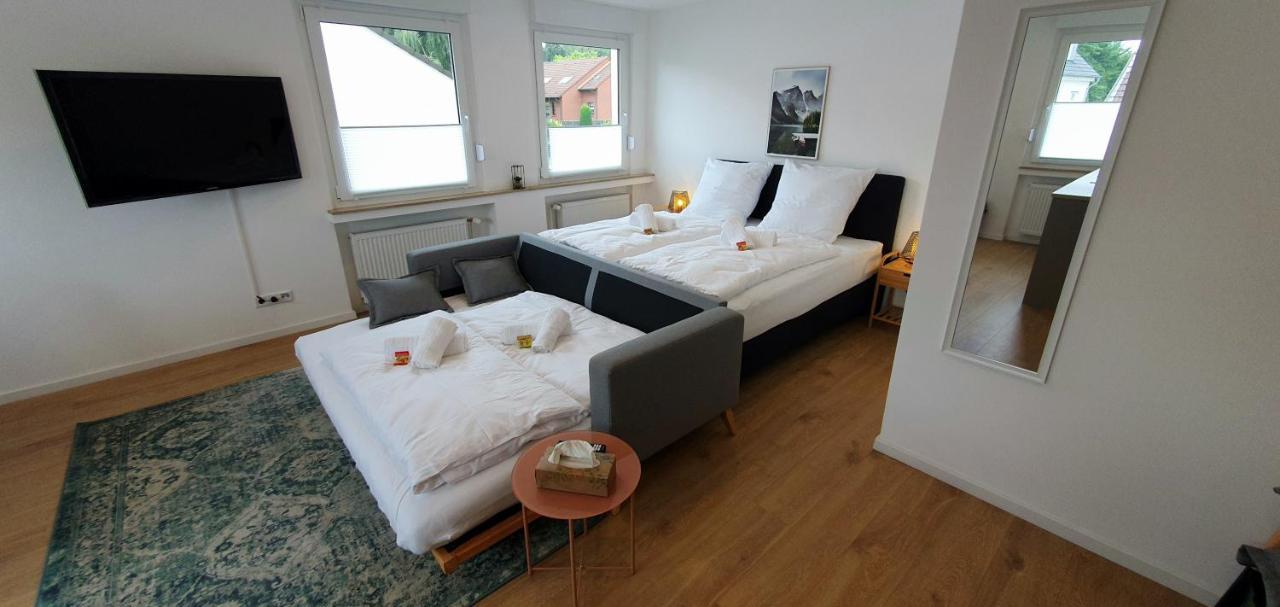 Citychalet-Uni- Boxspringbett Kueche-Ruhig-Parkplatz Bochum Ngoại thất bức ảnh